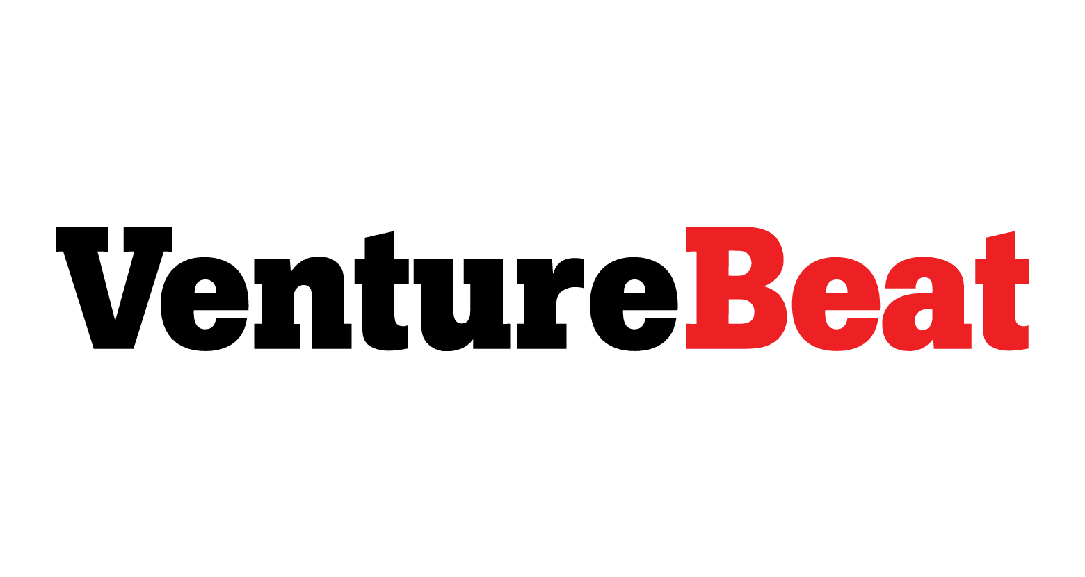 VentureBeat logo with "Venture" in black and "Beat" in red on a transparent background.