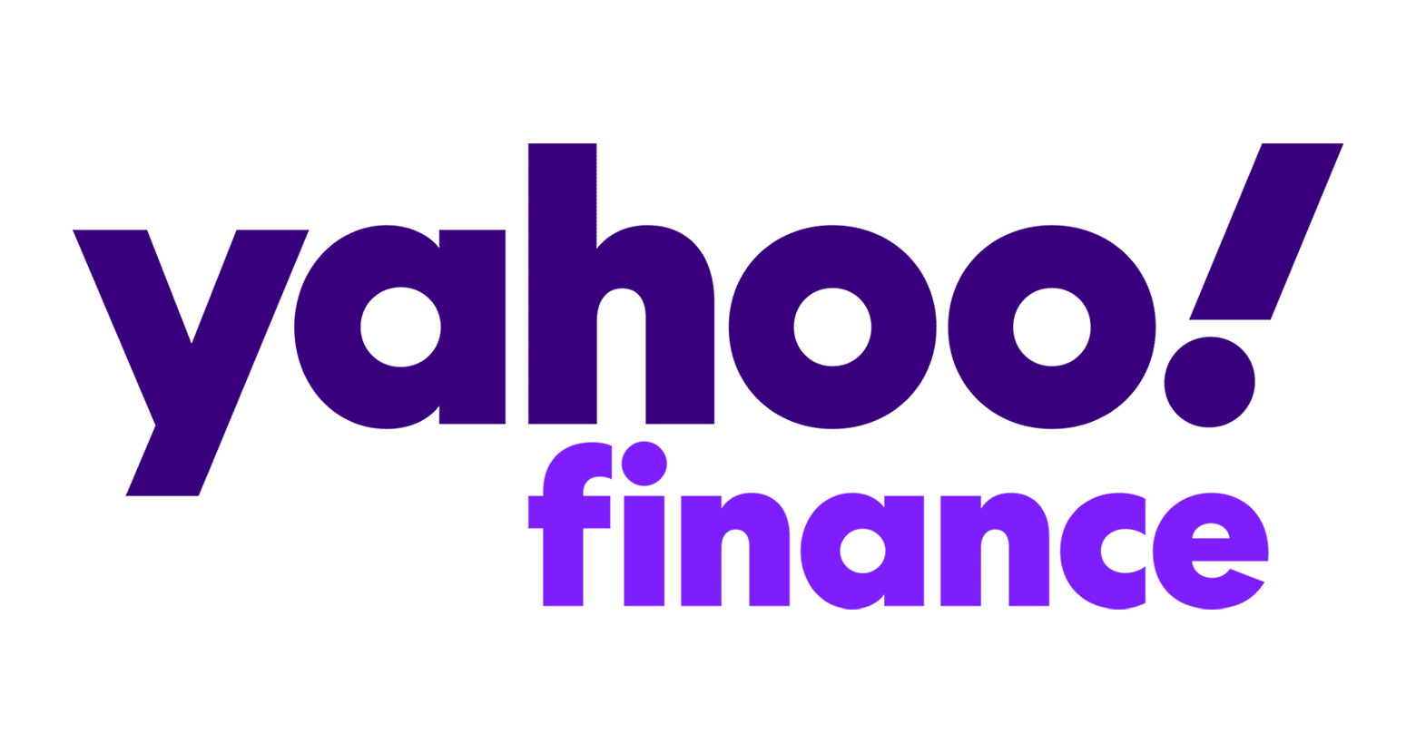 Yahoo Finance logo featuring "yahoo!" in dark purple and "finance" in light purple, set against a transparent background—perfect for showcasing a press release or highlighting an Intellyx Award.
