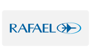 Rafael logo grey background